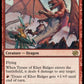 (154) Magic The Gathering The Brothers' War Single: Tyrant of Kher Ridges Holo Rare
