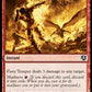 (154) Magic The Gathering Innistrad Remastered Single: Fiery Temper Holo Uncommon