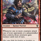 (154) Magic The Gathering Commander: Murders at Karlov Manor Single: Frontier Warmonger  Rare