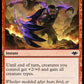 (154/254) Magic The Gathering Modern Horizons Single: Volatile Claws Holo Common