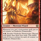 (154) Magic The Gathering Phyrexia: All Will Be One Single: Vindictive Flamestoker  Rare
