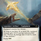 (155) Magic The Gathering Universes Beyond: Assassin's Creed: Extras Single: Caduceus, Staff of Hermes (V.1)  Rare
