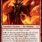 (155) Magic The Gathering Strixhaven: School of Mages Single: Plargg, Dean of Chaos // Augusta, Dean of Order  Rare