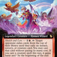 (155) Magic The Gathering Commander: Magic: The Gathering - FINAL FANTASY: Extras Single: Strago and Relm  Rare
