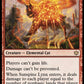 (155) Magic The Gathering Bloomburrow Single: Sunspine Lynx Holo Rare