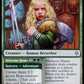 (155/269) Magic The Gathering Throne of Eldraine Single: Flaxen Intruder // Welcome Home  Uncommon