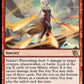 (155) Magic The Gathering March of the Machine Single: Nahiri's Warcrafting Holo Rare
