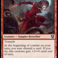 (155) Magic The Gathering Innistrad Remastered Single: Furyblade Vampire  Uncommon