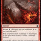 (155/280) Magic The Gathering Zendikar Rising Single: Roil Eruption  Common