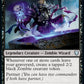 (155/361) Magic The Gathering Commander Legends Single: Tormod, the Desecrator Holo Uncommon