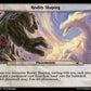 (155) Magic The Gathering Commander: March of the Machine Single: Reality Shaping  Common