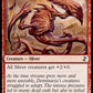 (155/289) Magic The Gathering Time Spiral Remastered Single: Bonesplitter Sliver Holo Common
