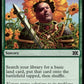 (155) Magic The Gathering Double Masters 2022 Single: Rampant Growth Holo Common