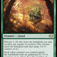 (155/332) Magic The Gathering Double Masters Single: Bloodspore Thrinax  Rare