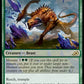 (155) Magic The Gathering Ikoria: Lair of Behemoths: Promos Single: Gemrazer (V.2)  Rare