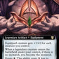 (155) Magic The Gathering Commander: The Lord of the Rings: Tales of Middle-earth: Extras Single: Crown of Gondor Holo Rare