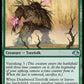 (155) Magic The Gathering Dominaria Remastered Single: Deadwood Treefolk Holo Uncommon