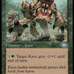 (077) Magic The Gathering The List Single: Alpha Kavu  Uncommon