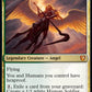(155) Magic The Gathering Commander: Innistrad: Midnight Hunt Single: Sigarda, Heron's Grace  Mythic