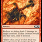 (155/280) Magic The Gathering Core 2020 Single: Reduce to Ashes Holo Common