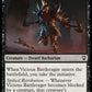 (155) Magic The Gathering Commander Legends: Battle for Baldur's Gate Single: Vicious Battlerager  Common