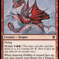 (155) Magic The Gathering Commander: Murders at Karlov Manor Single: Imperial Hellkite  Rare