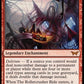 (155) Magic The Gathering Duskmourn: House of Horror Single: The Rollercrusher Ride Holo Mythic