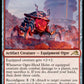 (155) Magic The Gathering Kamigawa: Neon Dynasty Single: Ogre-Head Helm Holo Rare