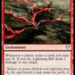 (155/322) Magic The Gathering Commander: Ikoria Single: Lightning Rift  Uncommon