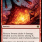 (155) Magic The Gathering Adventures in the Forgotten Realms Single: Meteor Swarm Holo Rare
