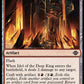 (155) Magic The Gathering The Lost Caverns of Ixalan Single: Idol of the Deep King // Sovereign's Macuahuitl Holo Common