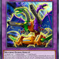 (271) YuGiOh TCG RA04: Quarter Century Stampede Single: ABC-Dragon Buster (V.1 - Platinum Secret Rare)  Platinum Secret Rare