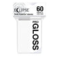 Ultra Pro - Pro Gloss Deck Protector Sleeves - Small 60ct - White