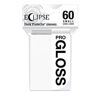 Ultra Pro - Pro Gloss Deck Protector Sleeves - Small 60ct - White