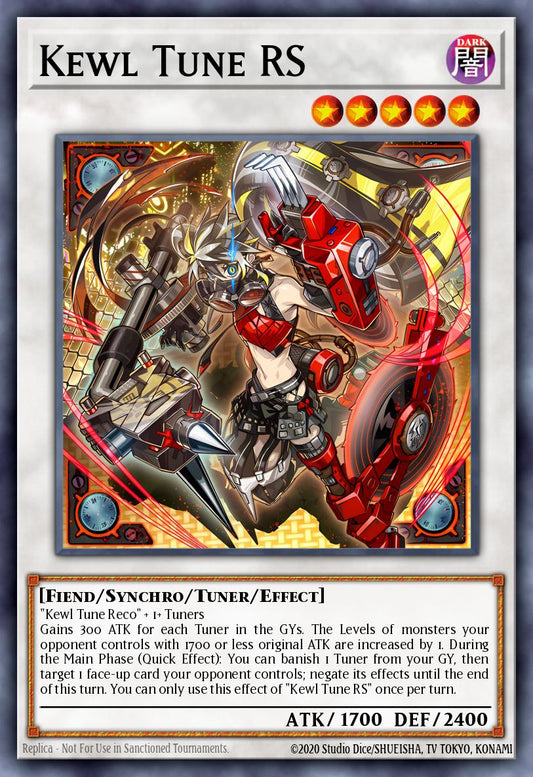 (037) YuGiOh TCG PHRE: Phantom Revenge Single: Kewl Tune RS (V.1 - Ultra Rare)  Ultra Rare