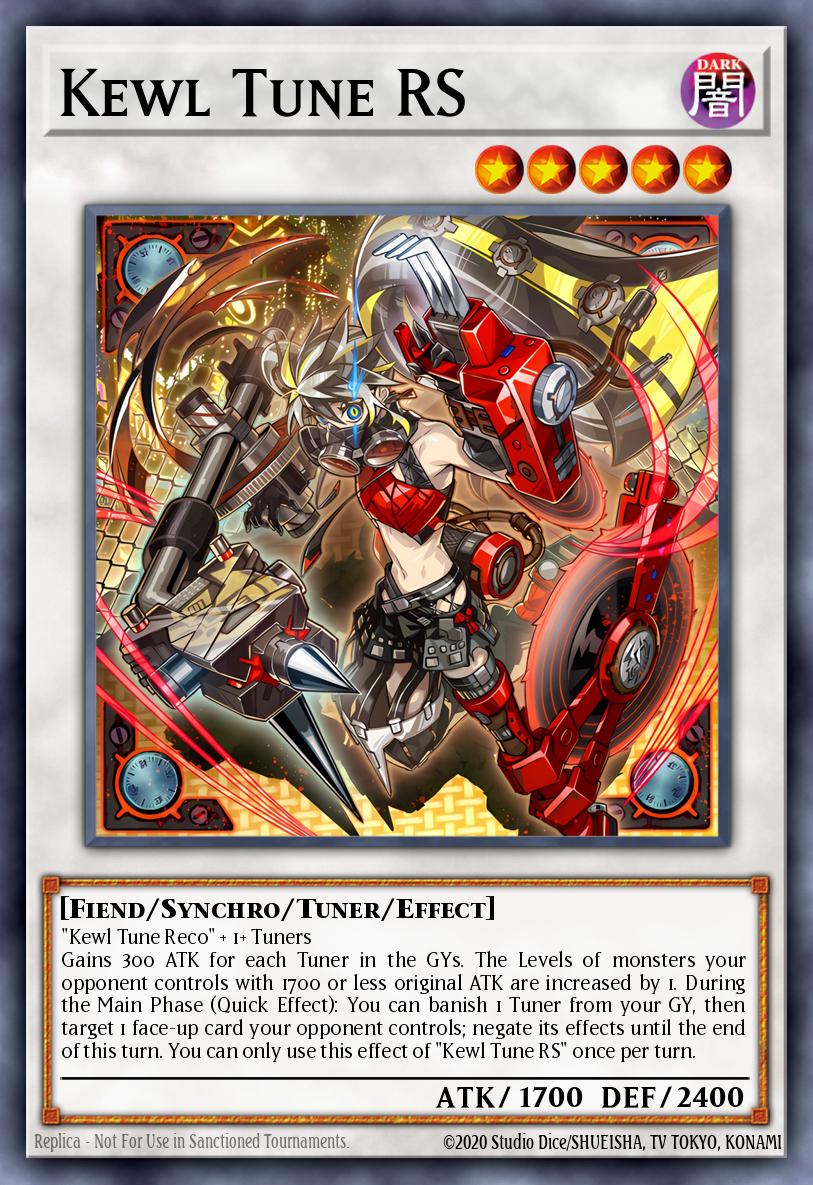 (037) YuGiOh TCG PHRE: Phantom Revenge Single: Kewl Tune RS (V.2 - Collectors Rare)  Collectors Rare