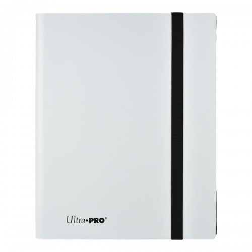 Ultra Pro Eclipse 9-Pocket Pro-Binder - Artic White