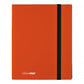 Ultra Pro Eclipse 9-Pocket Pro-Binder - Pumpkin Orange