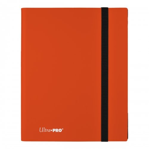 Ultra Pro Eclipse 9-Pocket Pro-Binder - Pumpkin Orange