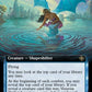 (156) Magic The Gathering March of the Machine: The Aftermath: Extras Single: Vesuvan Drifter (V.3)  Rare