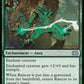 (156) Magic The Gathering Double Masters 2022 Single: Rancor Holo Uncommon