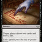 (156) Magic The Gathering Commander: Duskmourn: House of Horror Single: Sign in Blood  Common