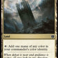 (156) Magic The Gathering Commander: Wilds of Eldraine Single: Command Tower  Common
