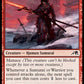 (156) Magic The Gathering Kamigawa: Neon Dynasty Single: Peerless Samurai Holo Common