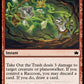 (156) Magic The Gathering Bloomburrow Single: Take Out the Trash  Common