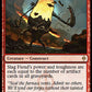 (095) Magic The Gathering The List Single: Slag Fiend  Rare