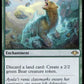 (156/254) Magic The Gathering Modern Horizons Single: Ayula's Influence Holo Rare