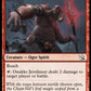 (156) Magic The Gathering March of the Machine Single: Onakke Javelineer  Common