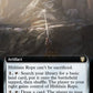 (156) Magic The Gathering Commander: The Lord of the Rings: Tales of Middle-earth: Extras Single: Hithlain Rope  Rare