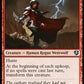 (156) Magic The Gathering Innistrad Remastered Single: Geier Reach Bandit / Vildin-Pack Alpha  Uncommon